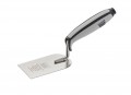 Ragni R6160S Rounded Margin Trowel 60 x 110mm £9.19 Ragni R6160s Rounded Margin Trowel 60 X 110mm

Features:


	High Tensile Strength
	Robust 8mm Stem Electro-welded To The Blade
	Made From High Grade Japanese Rust-resistant Stainless Steel

