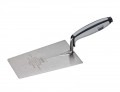 Ragni R6167S Plasterers Bucket Trowel 7\" £13.49 Ragni R6167s Plasterer's Bucket Trowel 7"

Features:


	Rounded Corners Prevent Trowel Digging Into The Bucket
	The 7" Bucket Trowel Will Fill A Hawk With Two Scoops
	Made From Hi