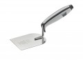 Ragni R6180S Rounded Margin Trowel 80 x 110mm £8.99 Ragni R6180s Rounded Margin Trowel 80 X 110mm
Features:
High Tensile Strength
Robust 8mm Stem Electro-welded To The Blade
Made From High Grade Japanese Rust-resistant Stainless Steel