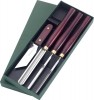 Record Power RPCHS4 4 Piece HSS Woodturning Starter Collection £89.99 Record Power Rpchs4 4 Piece Hss Woodturning Starter Collection
Containing A Roughing Gouge, Spindle Gouge, Bowl Gouge And Parting Tool, This Essential Set Of Chisels Are Perfect For The B