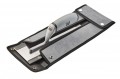 Ragni 11\" Protective Trowel Wallet £6.29 Ragni 11" Protective Trowel Wallet
Tough, Hard-wearing, Water Repellent.
Holds Ragni Trowel & Blade Protectors.
Secure Easy Access From Both Ends.
Strong, Smooth Snag-proof Interi