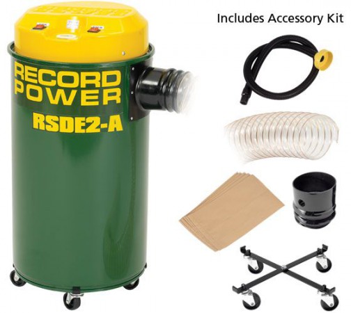 Record Power RSDE2-A 240V Auto Switching Extractor