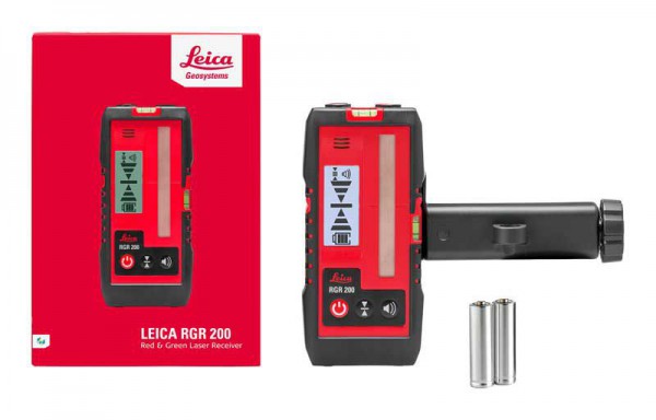 Leica RGR 200 Laser Receiver