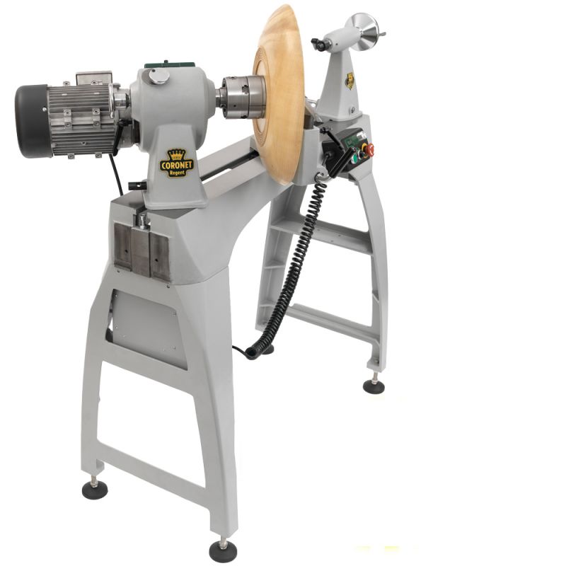 Record Power Regent Lathe with Cast Iron Stand & Delivery, at D