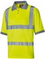 Dickies Hi-Vis Polo Shirts