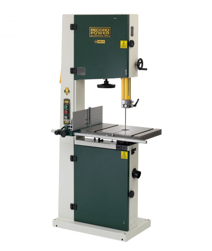 Record Power Sabre 450 18 Premium Bandsaw Delivery Worth 79 95 Rpwsabre450 At D M Tools