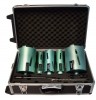 Saxon 11 Piece Trade Diamond Core Bit Set SDS & Hex Shank With Aly Case £99.95 Saxon 11 Piece Trade Diamond Core Bit Set Sds & Hex Shank With Aly Case.
Supplied In Aly Carry Case!
New Core Bit Set Offers Fantastic Value And Quality!
Specification:
Dia