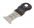 SMARTLOCK 32mm Bi-Metal Wood & Nails Blade - 1pk £10.40 Smartlock 32mm Bi-metal Wood & Nails Blade - 1pk
The Bi Metal Blade, For Timber With Nails & Non Ferrous Metals. 42mm Depth Of Cut.