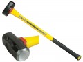Stanley Tools FatMax Fibreglass Long Handle Sledge Hammer 2.7kg (6lb) £43.49 The Stanley Fatmax® Fibreglass Long Handle Sledge Hammer Features Stanley Fatmax Antivibe Particle Dampening Technology To Reduce Vibration To A Minimum To Prevent Rsis And Fatigue. The bullet 
