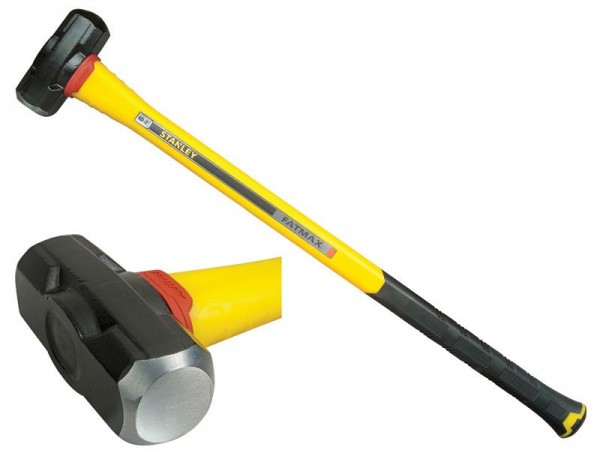 Stanley Tools FatMax Fibreglass Long Handle Sledge Hammer 3.6kg (8lb)