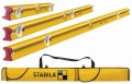 Stabila R-Type 300 Spirit Level Set, 3 Piece (61,122 & 183cm) & 6 Pocket Level Bag Free Worth £47.99 £199.95 Stabila R-type 300 Spirit Level Set, 3 Piece (61,122 & 183cm) & 6 Pocket Level Bag Free Worth £47.99
******special Offer******
Best Selling R-type Levels In A 3 Piece Set
Plus A