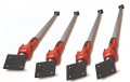 Bessey STE300 One Handed 1700-3000mm Telescopic Drywall Support With Pump Action (4 Pack) £236.95 Bessey Ste300 One Handed 1700-3000mm Telescopic Drywall Support With Pump Action (4 Pack)




	Resilient Up To A Maximum Of 350 Kg When The Telescopic Rod Is Fully Retracted
	Extremely Stable Co