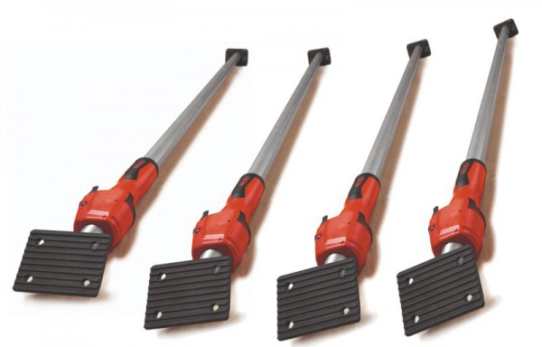 Bessey STE300 One Handed 1700-3000mm Telescopic Drywall Support With Pump Action (4 Pack)