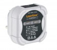 LaserLiner SocketCheck Easy To Use Plug In Socket Tester With LED Light Indicator was £15.99 £9.95 Laserliner Socketcheck Easy To Use Plug In Socket Tester With Led Light Indicator
Socket Outlet Tester - For Finding Faulty Wiring In Sockets
Reliable Tool For Professional Tradesmen And Diy