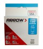 ARROW STAPLES 12MM (BX 1250) 1/2IN FOR T50/T55 £2.80 The Arrow T50™ Series Top Quality 0.050 Wire Staples For T50, T55, T50pbn, Ht50p (up To 12mm Only), Htx50, Etfx50, Etf50pbn, Ct50k, 5700 And 8000.
Size 1/2in.
Box Of 1250.