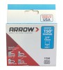 ARROW STAPLES 10MM (BX 1250) 3/8IN FOT T50/T55 £2.56 The Arrow T50™ Series Top Quality 0.050 Wire Staples For T50, T55, T50pbn, Ht50p (up To 12mm Only), Htx50, Etfx50, Etf50pbn, Ct50k, 5700 And 8000.
Size 3/8in.
Box Of 1250.
