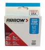 ARROW STAPLES 8MM (BX 1250) 5/16IN FOR T50/T55 £2.25 The Arrow T50™ Series Top Quality 0.050 Wire Staples For T50, T55, T50pbn, Ht50p (up To 12mm Only), Htx50, Etfx50, Etf50pbn, Ct50k, 5700 And 8000.
Size 5/16in.
Box Of 1250.