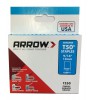 ARROW STAPLES 14MM (BX 1250) 9/16IN FOR T50/T55 £3.08 The Arrow T50™ Series Top Quality 0.050 Wire Staples For T50, T55, T50pbn, Ht50p (up To 12mm Only), Htx50, Etfx50, Etf50pbn, Ct50k, 5700 And 8000.
Size 9/16in.
Box Of 1250.