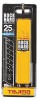 Tajima Rock Hard Snap Blades 25mm Pk10 £9.59 Tajima Rock Hard Snap Blades 25mm Pk10
Spare Blades Suitable For Taac700sb, Taac720, Talc660b
Rock Hard 25mm (1") Blades Give Exceptional Cutting Performance In Plywood, And Plasterboard