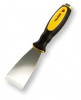 Tajima Solid Core Impact Resistant Scraper 50mm Blade £17.99 Tajima Solid Core Impact Resistant Scraper 50mm Blade


	Scrap-rite Solid Core™ Formed From One Continuous Piece Of Metal From End To End
	Hardened Resin Handles Are Impact Resistant And Off