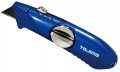 Tajima Blue Retractable Blade Knife Single £14.69 Tajima Blue Retractable Blade Knife Single
Rugged Cast Metal Handles, Contoured For Optimal Fit-in-hand, And With Unique Forefinger Guards For Added Safety.
Provides Dependable, Hassl
