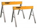 Toughbuilt C300 Sawhorse - (Twin Pack) £63.99 Toughbuilt c300 Sawhorse (twin Pack)
The Toughbuilt® C300 Sawhorse And Jobsite Table Is Durable, Rugged And Offers Unparalleled Value. Constructed Of 100% High-grade Steel, This Sawhorse H