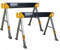 Toughbuilt C550 Sawhorse / Jobsite Table (Twin Pack) £87.99 Toughbuilt c550 Sawhorse / Jobsite Table (twin Pack)
The Toughbuilt® C550 Sawhorse And Jobsite Table Is Durable, Rugged And Offers Unparalleled Value. Constructed Of 100% High-grade St