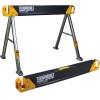 Toughbuilt C550 Sawhorse / Jobsite Table (Twin Pack) £89.99 Toughbuilt c550 Sawhorse / Jobsite Table (twin Pack)





The Toughbuilt® C550 Sawhorse And Jobsite Table Is Durable, Rugged And Offers Unparalleled Value. Constructed Of 100% High-grad