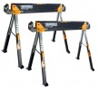 Toughbuilt C700 Sawhorse / Jobsite Table (Twin Pack) £124.99 Toughbuilt c700 Sawhorse / Jobsite Table (twin Pack)
The Toughbuilt® C700 Sawhorse And Jobsite Table Is Durable, Rugged And Offers Unparalleled Value. Constructed Of 100% High-grade Steel,