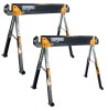 Toughbuilt C700 Sawhorse / Jobsite Table (Twin Pack) £124.99 Toughbuilt c700 Sawhorse / Jobsite Table (twin Pack)
The Toughbuilt® C700 Sawhorse And Jobsite Table Is Durable, Rugged And Offers Unparalleled Value. Constructed Of 100% High-grade Steel,