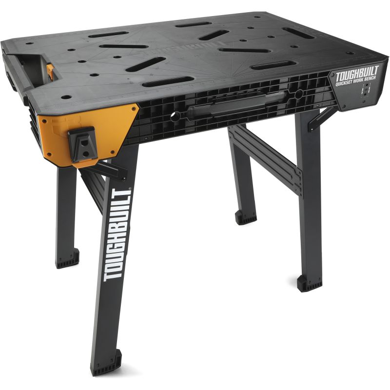 ToughBuilt TBWB700 Quickset Portable Work Bench, at D&M Tools