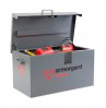Armorgard Tuffbank TB1 Van Box 985 X 540 X 475mm £189.95 Armorgard Tuffbank Tb1 Van Box 985 X 540 X 475mm
Heavy-duty Construction Van Box With A 3mm Thick Lid.
Ultra-robust 5-lever Deadlocks With Anti-drill Plates On Both S