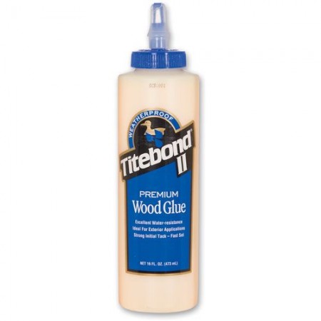 Titebond 2 Premium Wood Glue 473ml (16floz)