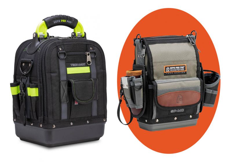 Veto Pro Pac TECH-MCT Special Ops Medium Compact Service Tech Tool Bag ...