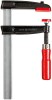 Bessey TGRC25S10 Screw Clamp 250mm With Wooden Handle (Single) £24.49 Bessey Tgrc25s10 Screw Clamp 250mm With Wooden Handle

Malleable Cast Iron Screw Clamp Tgrc With Tried�]and�]true Wooden Handle

Features:


	Clamping Force Up To 5,500 N
	Ergonomically Shaped