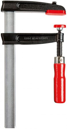 Bessey TGRC25S10 Screw Clamp 250mm With Wooden Handle (Single)