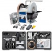 Tormek T-8 Sharpening System & HTK-806 & TNT-808 Accessory Kits £1,029.95 Tormek T-8 Sharpening System & Htk-806 & Tnt-808 Accessory Kits
The Most Advanced Water Cooled Sharpening System Available Allows You Sharpen your Tools To The Finest Edge. Tormek&rsqu
