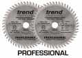 Trend FT/160X48X20A 2 x Saw Blade Fine Trim 160mmX48TX20mm (Twin Pack) £59.99 Trend Ft/160x48x20a 2 X Saw Blade Fine Trim 160mmx48tx20mm (twin Pack)

*********promotion******

Twin Pack Of 2 Blades With Greater Saving!

These Blades Are Laser Cut From Hardened, Chrome All