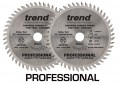 Trend FT/160X48X20A 2 x Saw Blade Fine Trim 160mmX48TX20mm (Twin Pack) £59.99 Trend Ft/160x48x20a 2 X Saw Blade Fine Trim 160mmx48tx20mm (twin Pack)
*********promotion******
Twin Pack Of 2 Blades With Greater Saving!
These Blades Are Laser Cut From Hardened, Chrome All