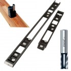 TREND H/JIG/C HINGE JIG SKELETON TWO PART  + TR12 CUTTER + TREND CORNER CHISEL + CASE �199.95