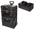 Trend MS/P/SET3C Modular Storage Pro Cart Set 4pc With 200mm Pro Tote 200mm £139.95 Trend Ms/p/set3c Modular Storage Pro Cart Set 3pc with 200mm Pro Tote 200mm




	Modular Storage Pro System
	Modular And Stackable
	Boxes Hold Up To 50kg Of Tools
	100% Waterproof And Dus