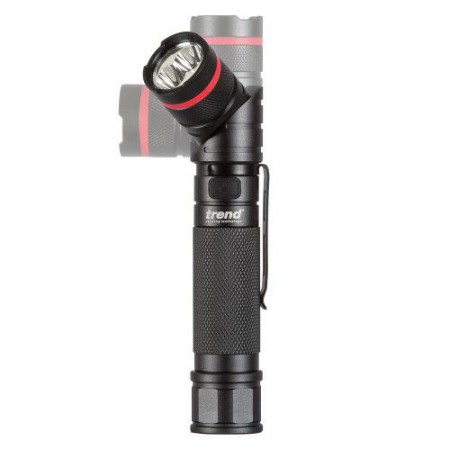 Trend TCH/AT/B75R Torch LED Angle Twist Rechargeable