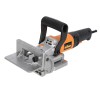Triton TBJ001 240V 760w Biscuit Jointer £109.95 Triton Tbj001 240v 760w Biscuit Jointer
Powerful 760w Biscuit Jointer With Cast-aluminium Base, Fence And Drive Housing. Produces Fast, Strong Joints For Furniture And Shelving Construction. Al