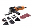 Triton TMUTL 240V 300W Keyless Multi-Tool With Accessories & Bag £74.99 Triton Tmutl 240v 300w Keyless Multi-tool With Accessories & Bag
Versatile And Powerful 300w Oscillating Multi Tool That Cuts, Sands, Scrapes, Grinds, Rasps And Polishes. Delivers High-performa