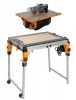 Triton TWX7B Workcentre + Contractor Saw Module Package & Free Delivery! £519.95 Triton Twx7b Workcentre + Contractor Saw Module Package
Contents:
Triton Twx7 Workcentre
Contractor Saw Module
Clamping Table
Versatile Woodworking Station With A Multi