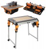 Triton TWX7C Workcentre + Contractor Saw Module + Router Table Module Package & Free Delivery! £629.95 Triton Twx7c Workcentre + Contractor Saw Module + Router Table Module Package
Contents:
Triton Twx7 Workcentre
Contractor Saw Module
Router Table Module
Clamping Table