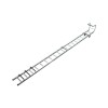 Lyte Trade Roof Ladder Single Section 2.95m £153.95 Lyte Trade Roof Ladder Single Section 2.95m
Features:
lightweight But Combines The Strength Of A Trade Ladder With A Heavy Duty Ridge Hook
Industrial Non-slip Run