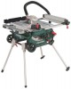Metabo TS216 240v Table Saw With Integrated Stand & Wheels1500w Blade 216mm £449.00 Metabo Ts216 240v Floor Table Saw 1500w Blade 216mm
Features:
Lightest Table Saw With Trolley Function, Also Suitable For One-handed Transport
Integrated Stand Made From Stable