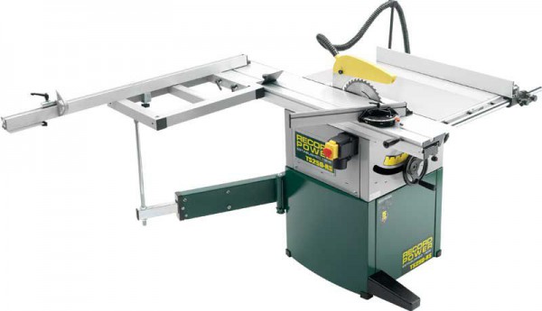 Record Power TS250RS 240v Sliding Beam Table Saw & Squaring Attachment including Delivery