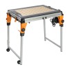 Triton TWX7 New WorkCentre Bench £299.95 Triton Twx7 New Workcentre Bench
Versatile Woodworking Station With A Multitude Of Accessories For Tackling Any Woodworking Task. Built-in Mains Isolated Switch Connector For Connecti